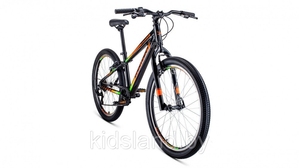 Велосипед Forward Twister 24 1.0" (черный) - фото 2 - id-p118566253