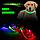 Фонарь-ошейник светодиодный для домашних животных  на батарейках модель LED DGC (р.М), фото 5
