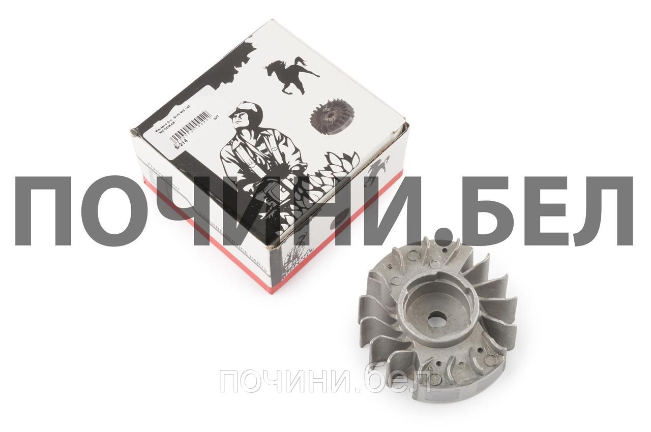 Магнето (маховик) бензопилы Stihl MS170, MS180, 017, 018 Китай