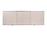 Экран под ванну Комфорт Алюмин волна бежевая 1,7м