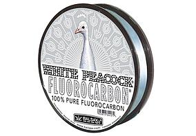 Леска флюорокарбоновая Balsax White Peacock Fluorocarbon 50м