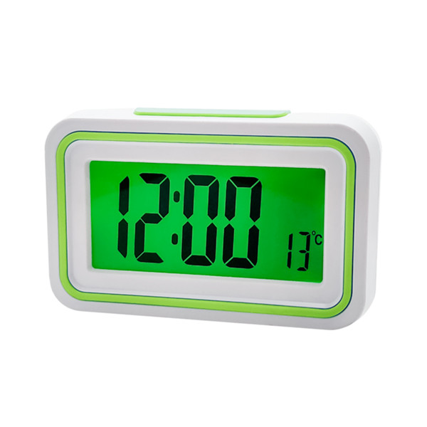 Говорящие часы с будильником и термометром KK-9905TR - фото 2 - id-p118567393
