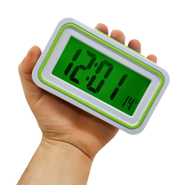 Говорящие часы с будильником и термометром KK-9905TR - фото 3 - id-p118567393