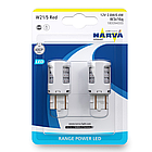 Лампа светодиодная NARVA W21/5W 12V 18009 красная 18009