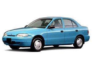 Hyundai Accent (1994-2000)