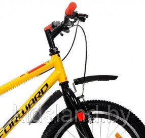 Велосипед Forward Unit 20 1.0" (желтый) - фото 2 - id-p118567429