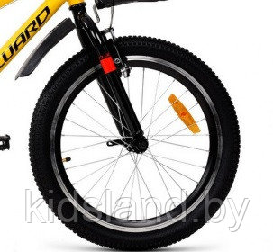 Велосипед Forward Unit 20 1.0" (желтый) - фото 5 - id-p118567429
