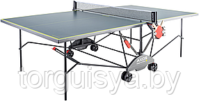 Теннисный стол всепогодный Axos Outdoor 1 с сеткой, серый
