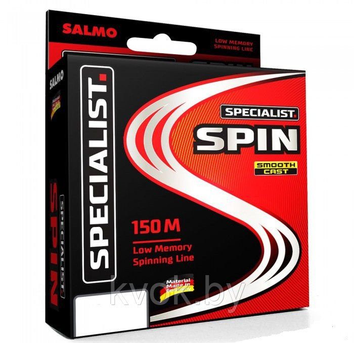 Леска монофильная Salmo Specialist Spin 150 м - фото 3 - id-p118567549