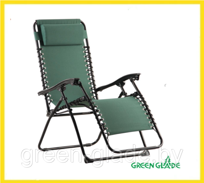 Кресло-шезлонг складное Green Glade 3209 - фото 10 - id-p48075428