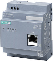 Siemens 6GK7177-1MA20-0AA0 Коммуникационный модуль LOGO CSM12/24 компактный