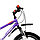 Велосипед Forward Unit 20 2.0"  (фиолетовый), фото 2