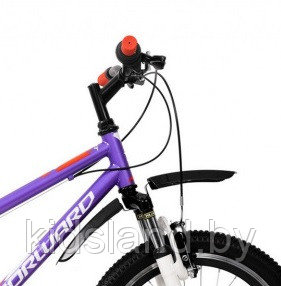 Велосипед Forward Unit 20 2.0" (фиолетовый) - фото 2 - id-p118568281