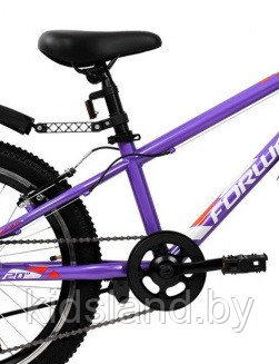 Велосипед Forward Unit 20 2.0" (фиолетовый) - фото 3 - id-p118568281