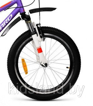 Велосипед Forward Unit 20 2.0" (фиолетовый) - фото 4 - id-p118568281