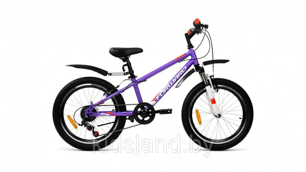 Велосипед Forward Unit 20 2.0"  (фиолетовый), фото 1