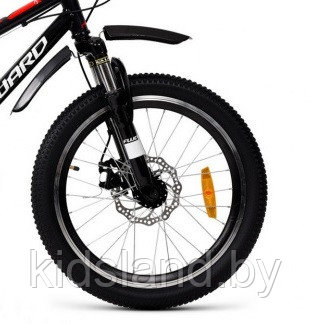 Велосипед Forward Unit Disc 20 3.0" (черный) - фото 4 - id-p118569140
