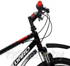Велосипед Forward Unit Disc 20 3.0" (черный) - фото 2 - id-p118569140