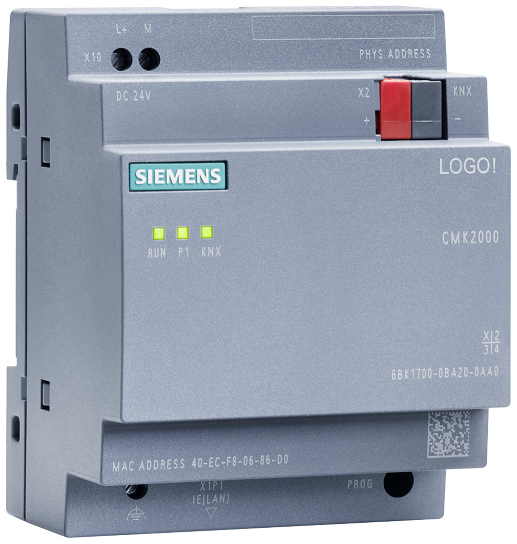 Siemens 6BK1700-0BA20-0AA0 LOGO Коммуникационный модуль CMK2000 LOGO8 шина автоматизации здания KNX