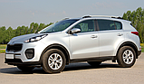 Рейлинги KIA SPORTAGE (2016- ) анод серый, фото 6