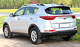 Рейлинги KIA SPORTAGE (2016- ) анод серый, фото 10