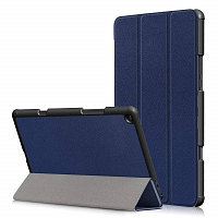 Полиуретановый чехол Nova Case темно-синий для Xiaomi Mi Pad 4 Plus