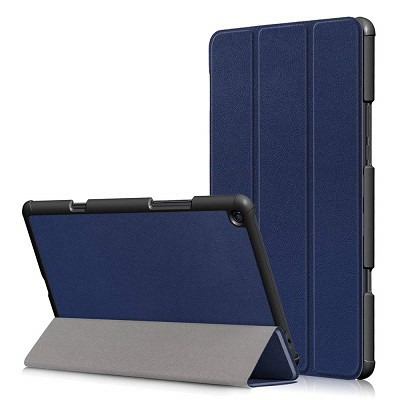 Полиуретановый чехол Nova Case темно-синий для Xiaomi Mi Pad 4 Plus - фото 1 - id-p118570695