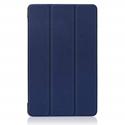 Полиуретановый чехол Nova Case темно-синий для Xiaomi Mi Pad 4 Plus - фото 2 - id-p118570695
