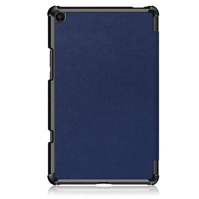 Полиуретановый чехол Nova Case темно-синий для Xiaomi Mi Pad 4 Plus - фото 3 - id-p118570695