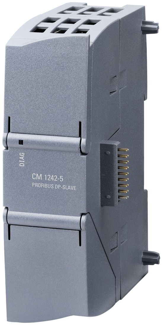 Siemens Коммуникационный модуль 6GK7242-5DX30-0XE0 CM 1242-5 для SIMATIC S7-1200 PROFIBUS DP SLAVE