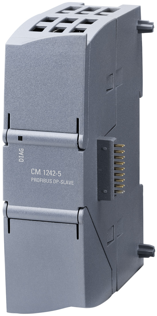 Siemens Коммуникационный модуль 6GK7242-5DX30-0XE0 CM 1242-5 для SIMATIC S7-1200 PROFIBUS DP SLAVE - фото 1 - id-p116773461