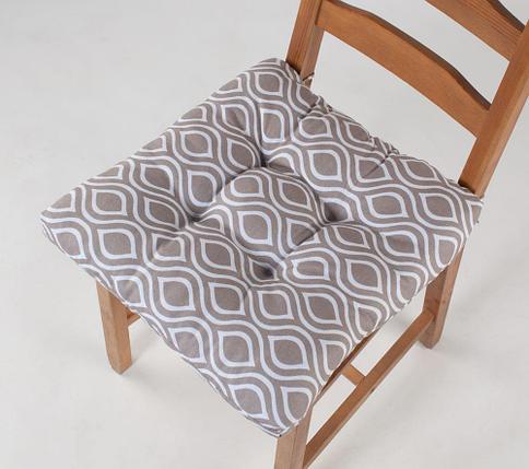 Подушка на стул 40х40 см Верано, фото 2