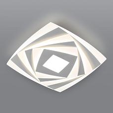 Светодиодный потолочный светильник  90213/1 белый Mare Eurosvet, фото 3