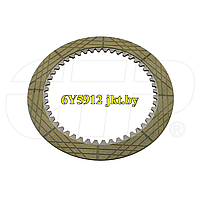 6Y5912 / 6Y-5912 тормозные колодки Brake Lining