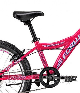 Велосипед Forward Dakota 20 2.0" (розовый) - фото 2 - id-p118571326