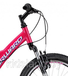 Велосипед Forward Dakota 20 2.0" (розовый) - фото 4 - id-p118571326