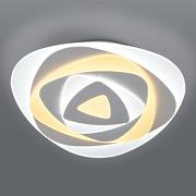 Светодиодный потолочный светильник 90212/1 белый Mare Eurosvet