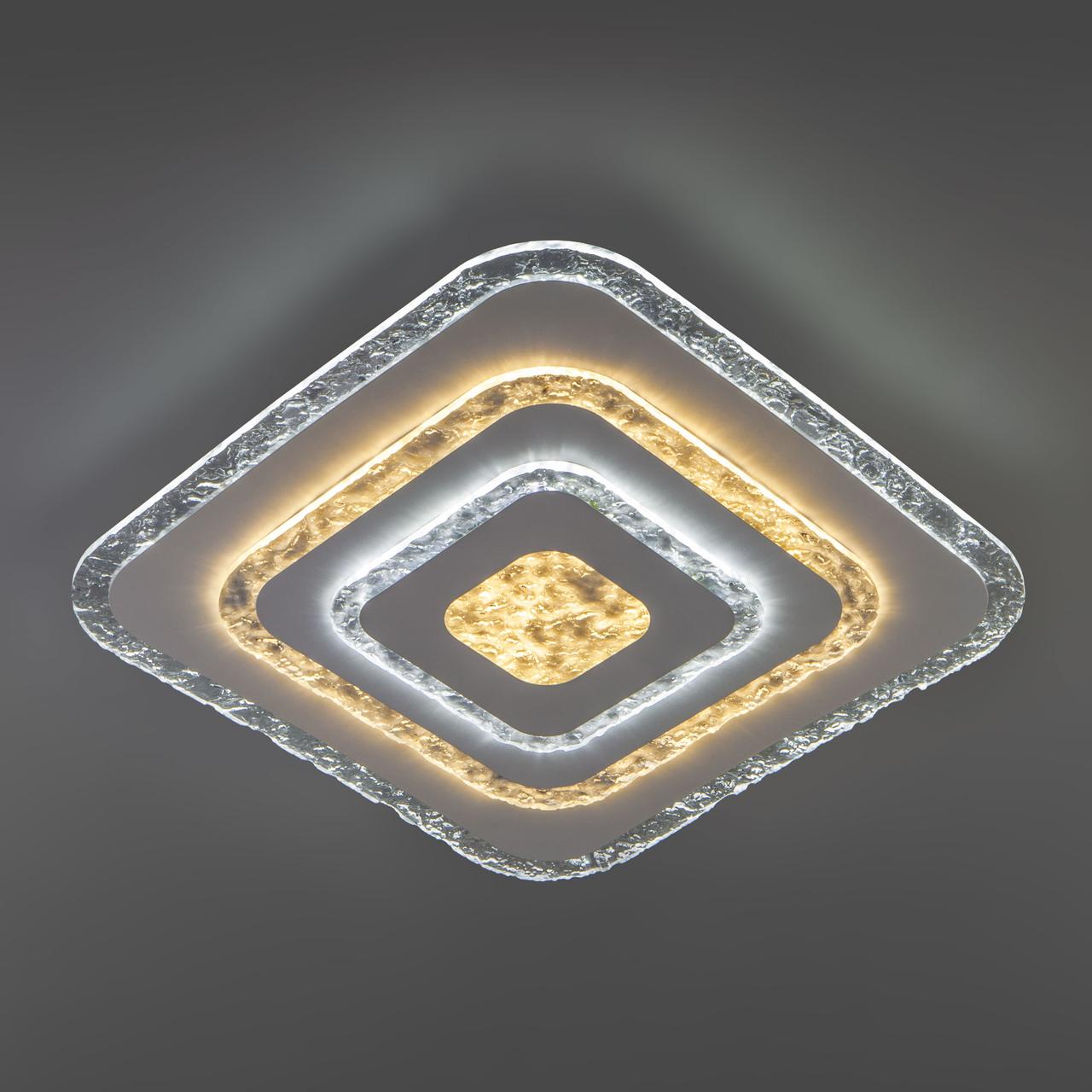 Светодиодный потолочный светильник 90211/1 белый Freeze Eurosvet