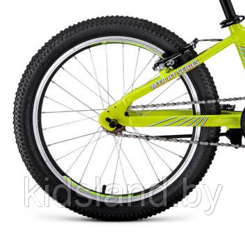 Велосипед Forward Comanche 20 1.0" (желтый) - фото 4 - id-p118571697