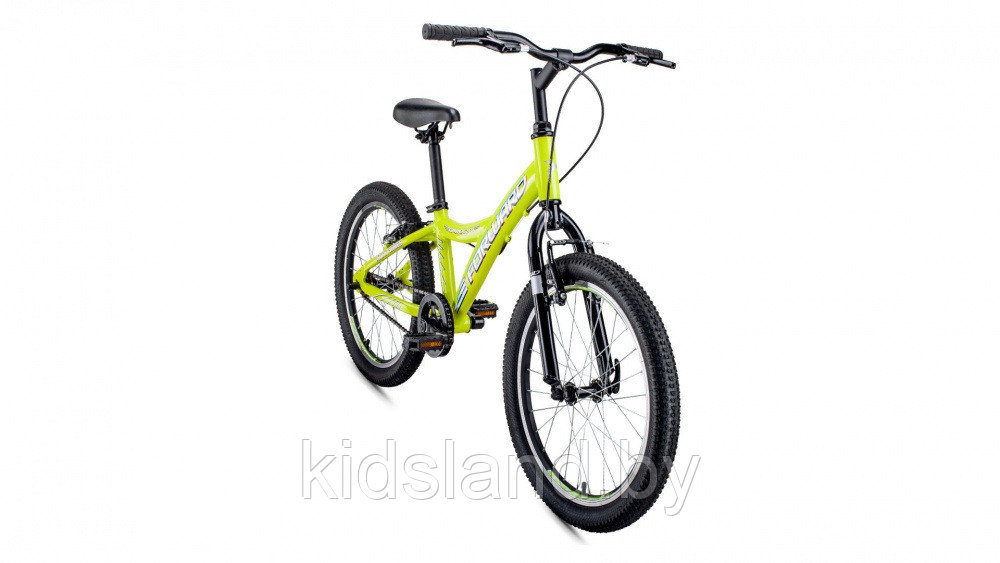 Велосипед Forward Comanche 20 1.0" (желтый) - фото 2 - id-p118571697