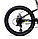 Велосипед Forward Unit Pro Disc 20"  (черный), фото 4