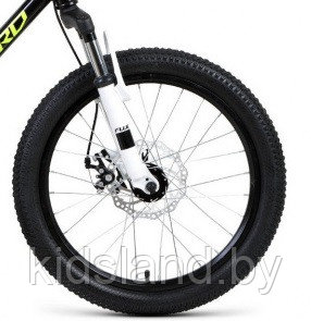 Велосипед Forward Unit Pro Disc 20" (черный) - фото 5 - id-p118573112