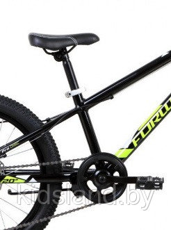 Велосипед Forward Unit Pro Disc 20" (черный) - фото 3 - id-p118573112
