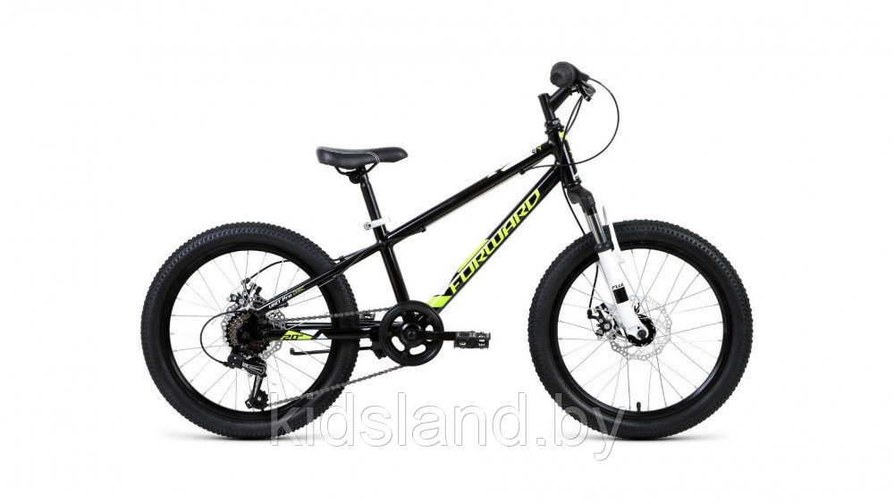 Велосипед Forward Unit Pro Disc 20" (черный) - фото 1 - id-p118573112