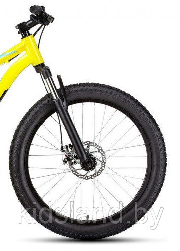Велосипед Forward Bizon Mini 24 D" (желтый) - фото 4 - id-p118584909