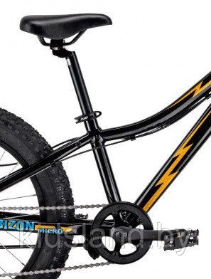 Велосипед Forward Bizon Micro 20 D" (черный) - фото 2 - id-p118597563