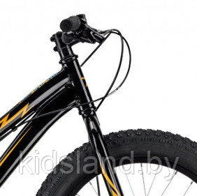 Велосипед Forward Bizon Micro 20 D" (черный) - фото 3 - id-p118597563