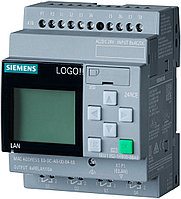 Siemens 6ED1052-1HB08-0BA0 LOGO 24RCE Логический модуль с дисплеем 24 В/~24 В/реле, 8 DI/4DO