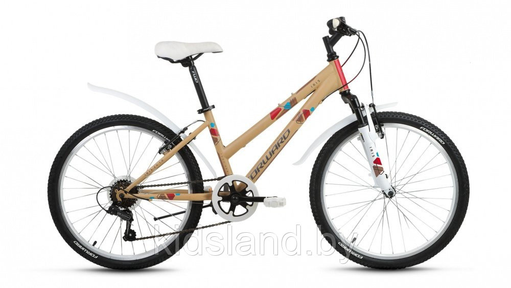 Велосипед Forward Iris 24 1.0"  (коричневый), фото 1