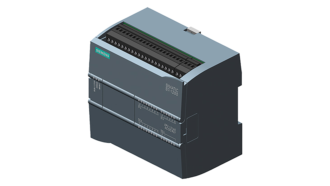 Siemens SIMATIC S7 1200 Контроллер 6ES7214-1BG40-0XB0 ЦПУ CPU 1214C AC/DC/RLY, 14 DI, 10 DO, 2 AI